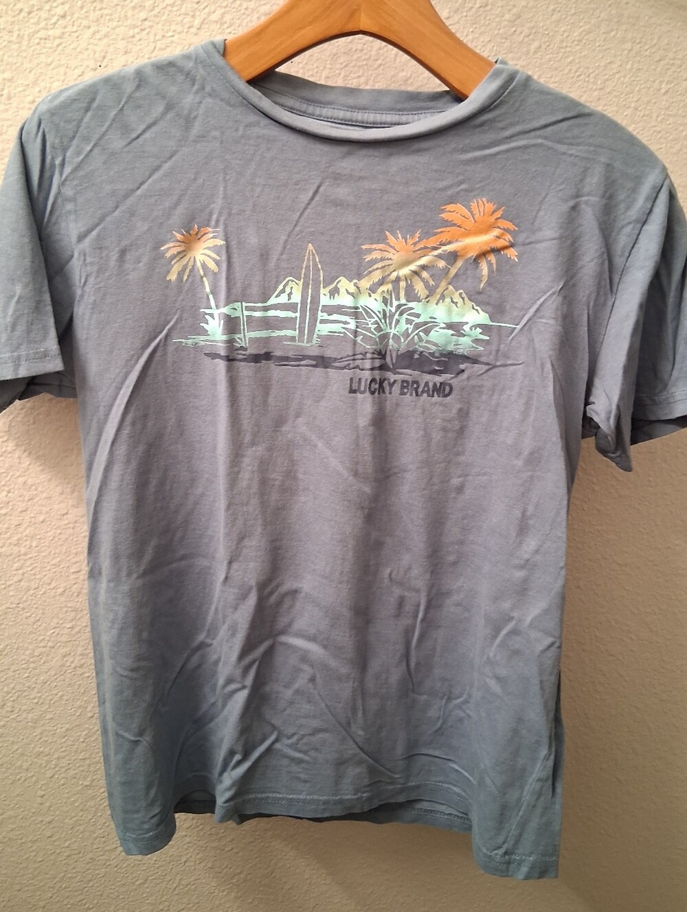 Lucky Brand T Shirt Large Girls